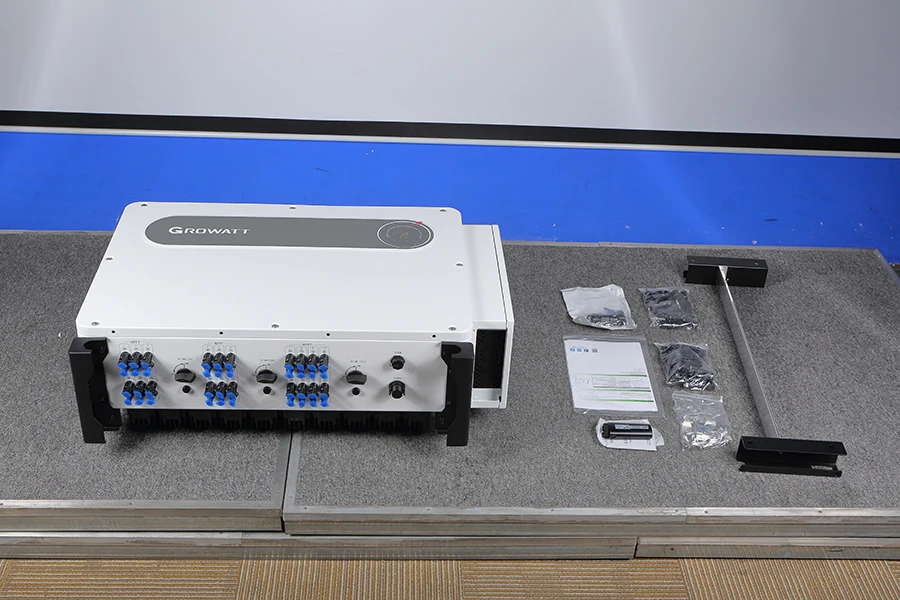 Growatt inverter 100KW 110KW 120KW power low frequency on grid 3 phase solar inverter commercial solar power system inverters