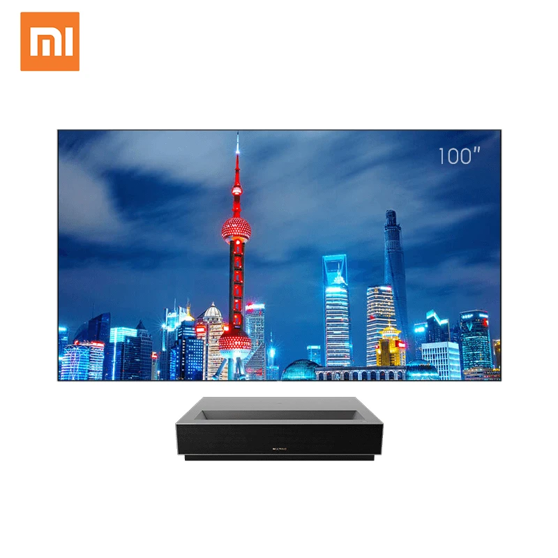 
Original Xiaomi Mijia Laser Projection TV 4K 3840 x 2160 150 inch 5000 lumens TV Home Theater 