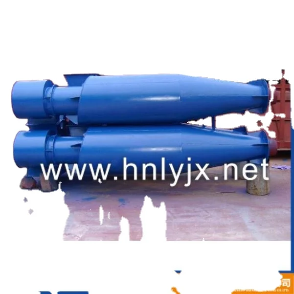 High efficiency cyclone dust collector for industrial