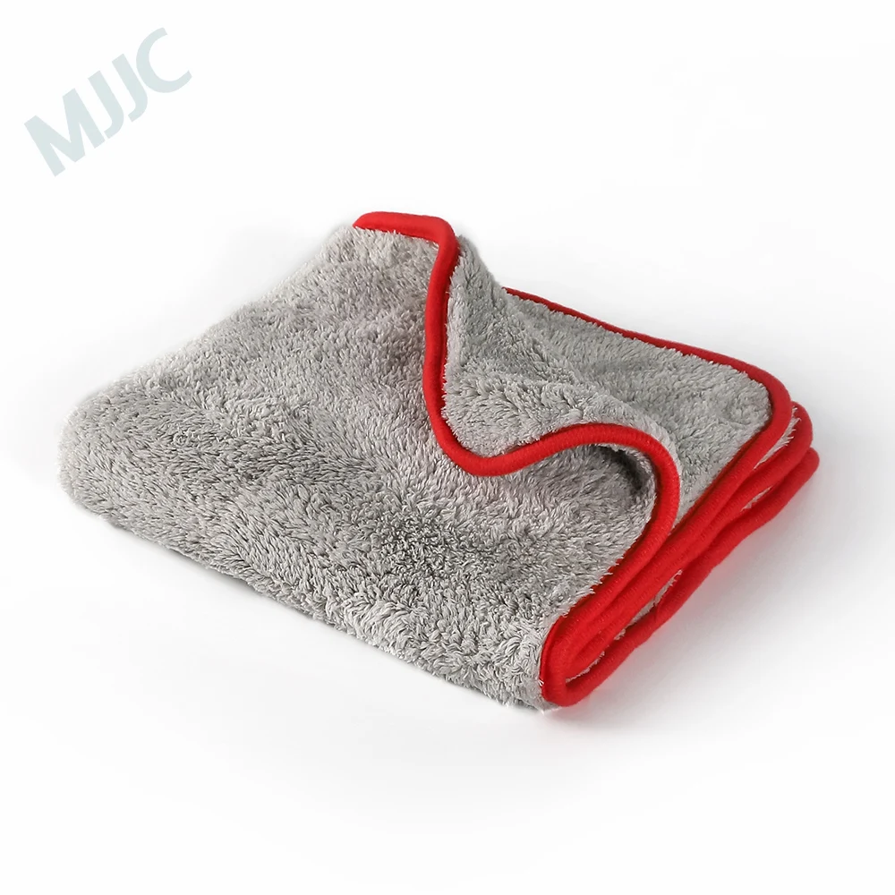 Lint Free Edgeless Auto Wash Towel for Drying Detailing Waxing Polishing All Purpose Microfiber Car Cleaning Cloth