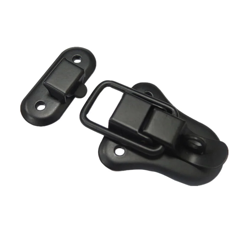 new design ODM OEM flight guitar plastic jewelry attache case portable tool box latch safety small metal lock for wooden box