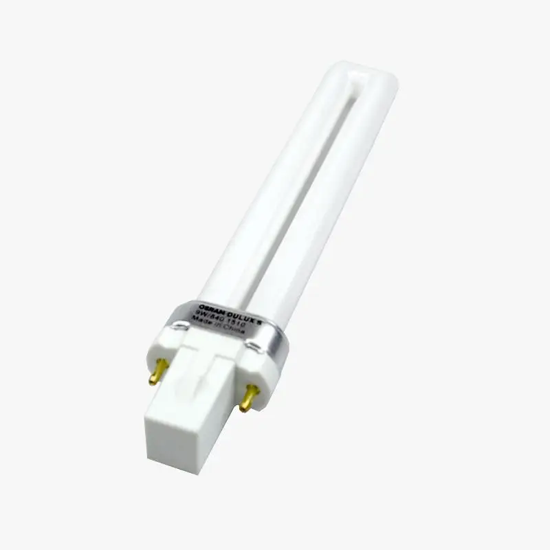 Osram PL-S 2P 4P 5W7W9W11W13W с одной вилкой энергосберегающая настольная лампа для защиты глаз люминесцентная