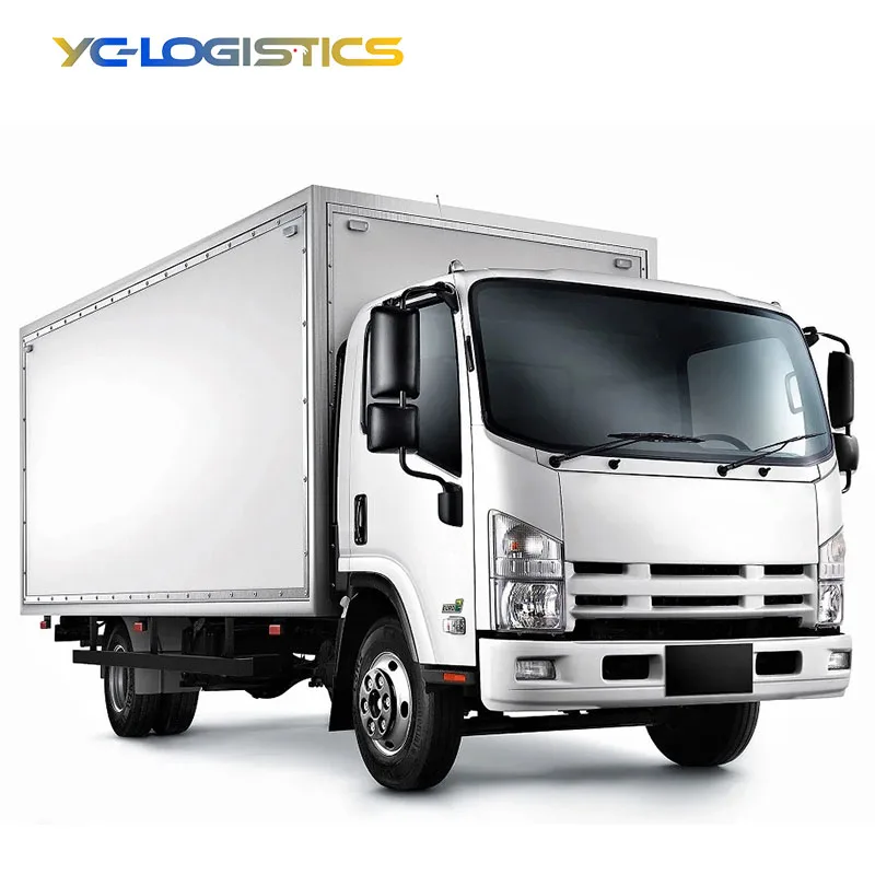 Trucking services from China to the UK and Europe