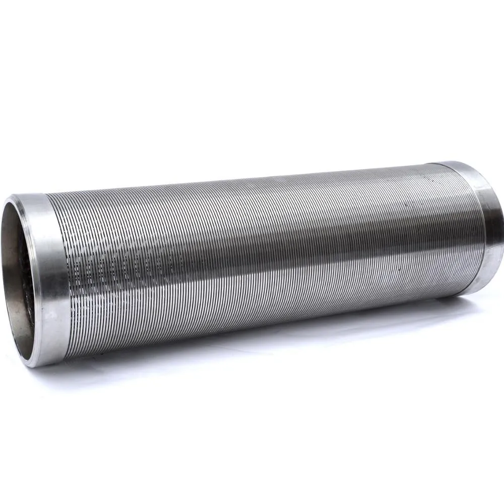 
High Quality Bridge Slotted Well Screen 