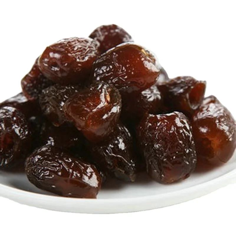 Hot Sale Preserved Fruit Conserve Candied Dried Dates Honey Dried Jujube Wholesale And OEM Professional