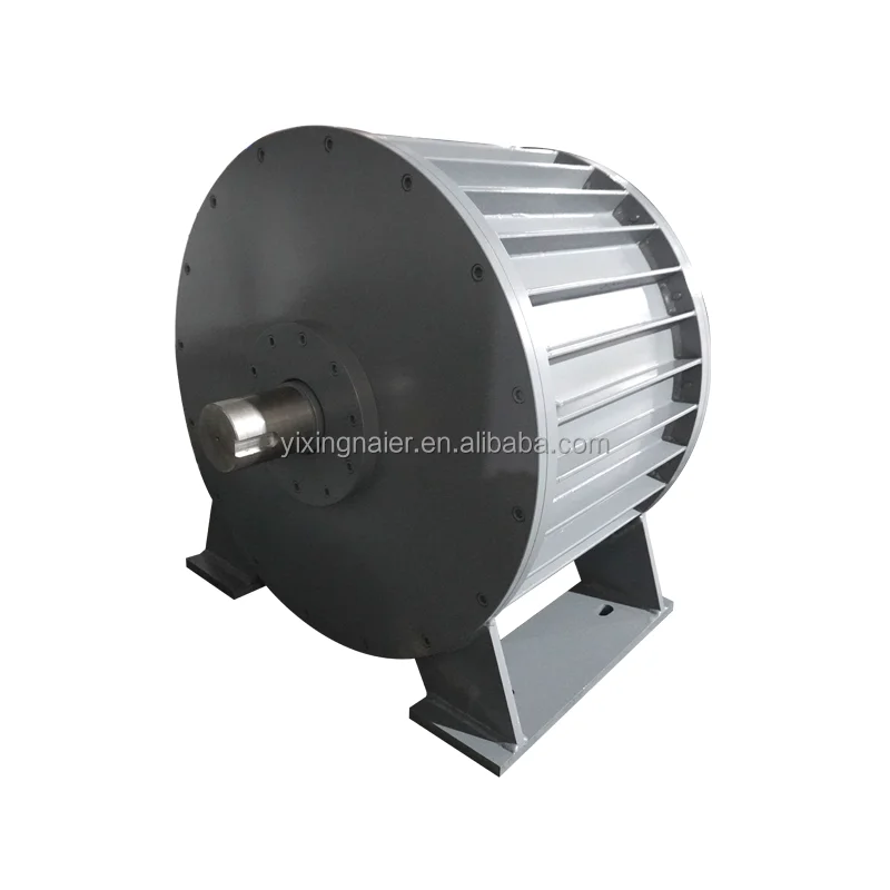 PMG 100KW 50KW 30KW 10KW Coreless low RPM Permanent Magnet Generator, three-phase permanent magnet alternator