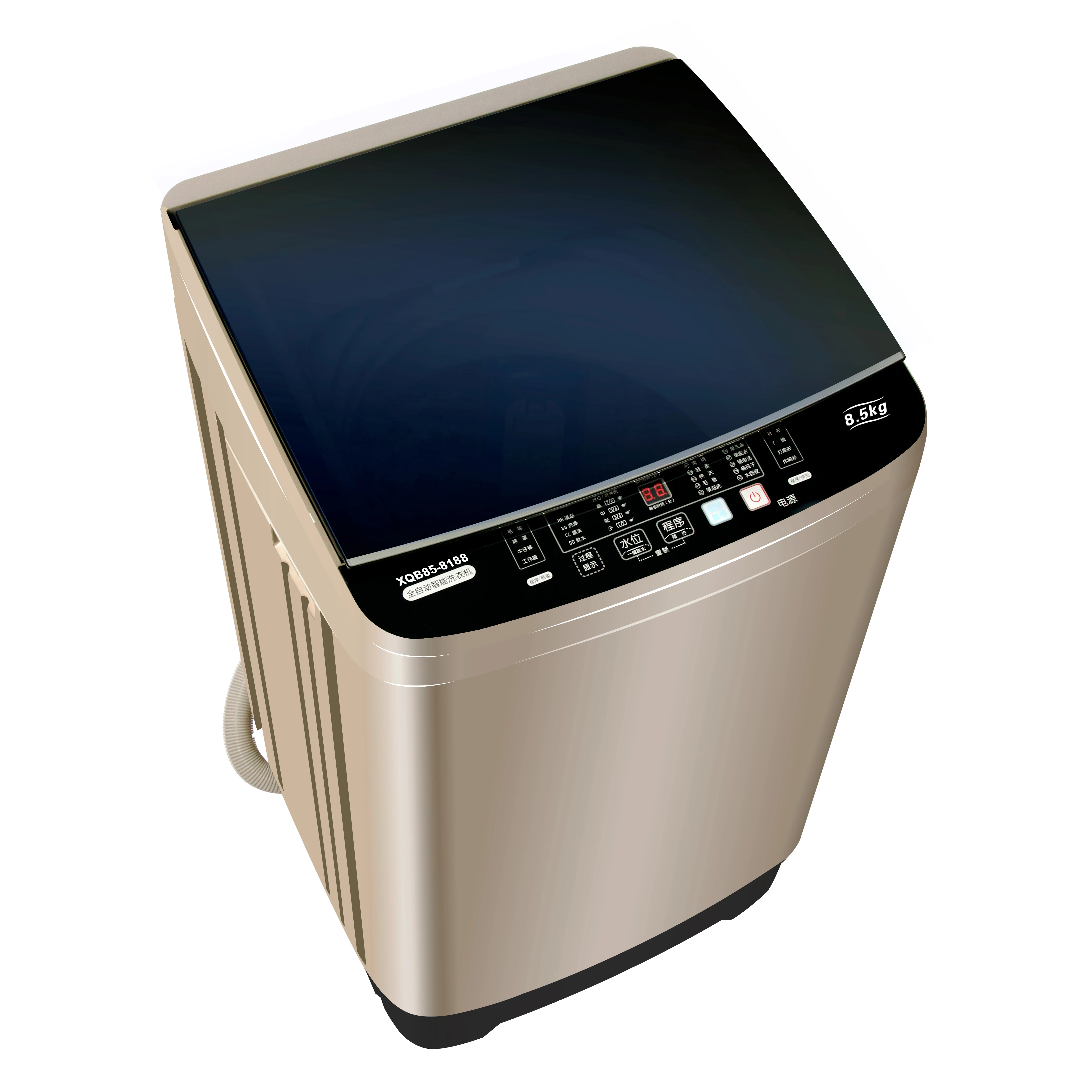 XQB80-2010B Высококачественная стиральная машина из нержавеющей стали 50 кг 100 130 автоматические промышленные стиральные машины