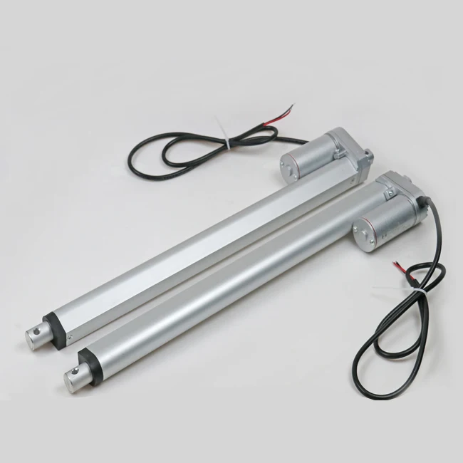 900m 3 Warranty 1000N Thrust Electric Motor 12v Dc Linear Actuator with Self-locking Tubular Motor IE 1 Brush Guangdong 3.1/6.1A