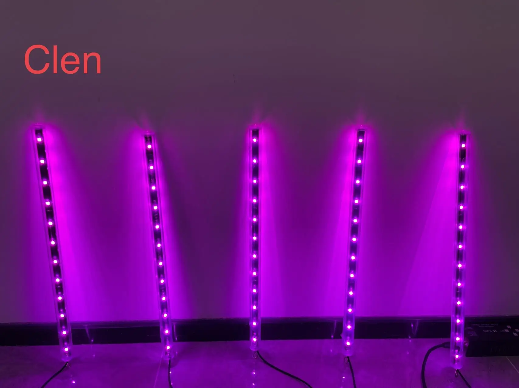 1m pixel  light 360 led Meteor  tube 24V 24PCS  Waterproof for Christmas Party Tree Holiday dj club party  stage