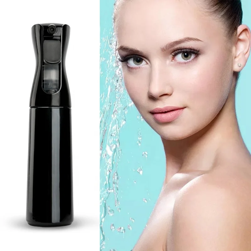 
100 ml luxury clear skin care hair plastic spray bottle for hair spray 