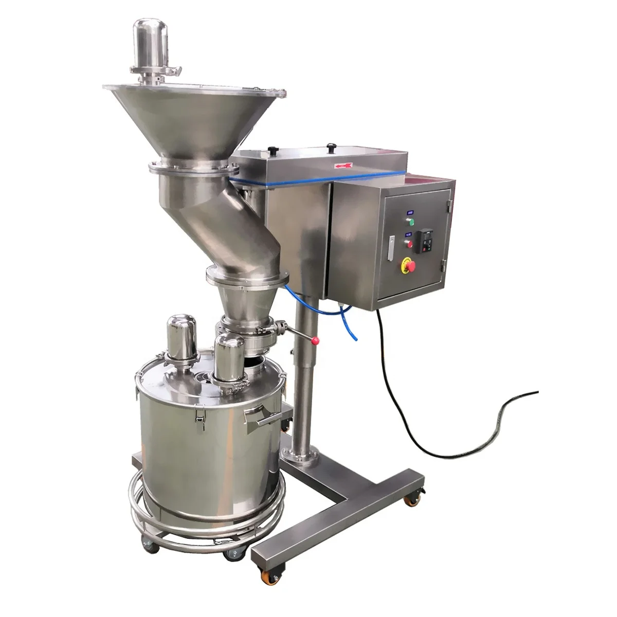 
KZL Series Rapid Mixer Granulator 