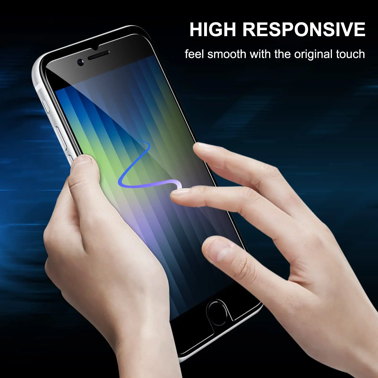 For iPhone 13 Pro Max Screen Protector Premium Mobile Phone Tempered Glass Protective Film