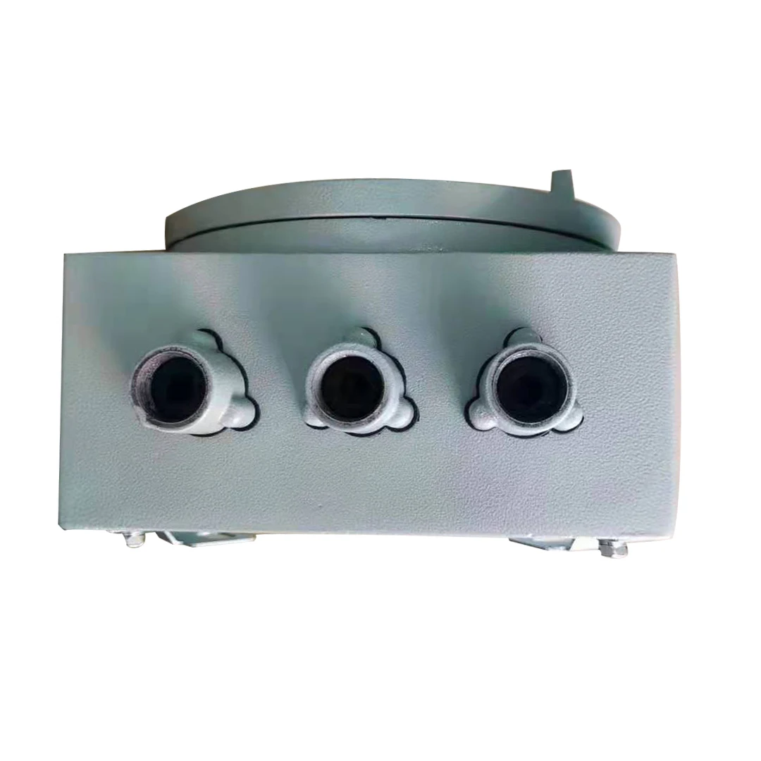 EXd IIC factory  Station Box Explosion-proof junction box terminal  box Cabinets aluminum alloy explosion proof Enclosure panel