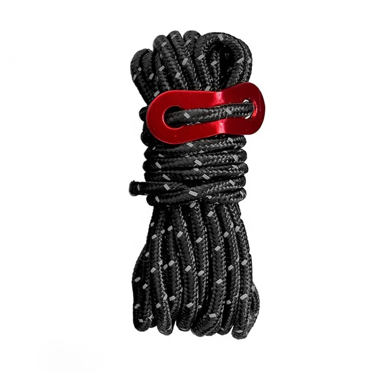 Aluminum Plate Reflective Pull Tent Rope Luminous Tension Camping & Hiking Rope