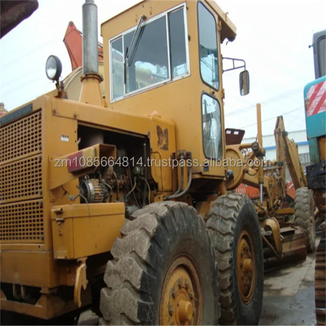 used komatsu gd505a-2 gd505a-1 motor grader second hand komatsu gd505 gd505a motor graders