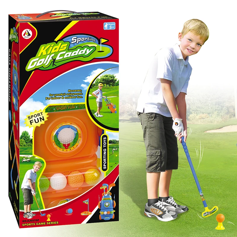 kids garden Outdoor golf toys Golf Clubs Set Sport Yard Game Toys for kids Educational Outdoors golf set Toy
