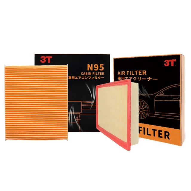 Factory Manufacture Wholesale Cabin Air Filter Kits Hot Selling HEPA Material Auto Accessory Air Filter for Lexus,Toyota