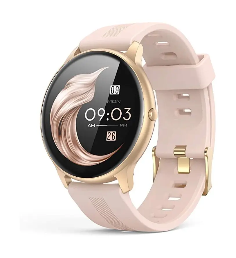 Монитор сердечного ритма, шагов сна, поделиться GPS, воспроизведение музыки, сенсорный экран, многофункциональные спортивные Смарт-часы