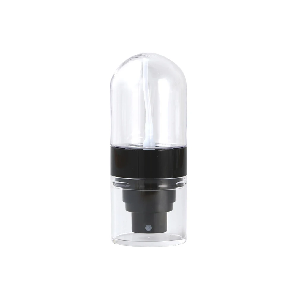 Wildrex Outdoor camping press Spray bottle Moisturizing mosquito repellent for travel clear plastic PET bottle Oval Spray 30ml