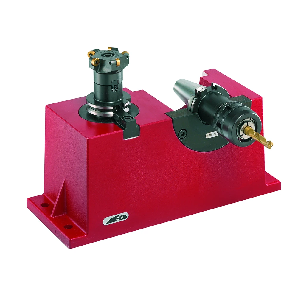 Great Quality Steel Assembly Supports ISO - Polygonal  - HSK - VDI Made In Italy For CNC Lathe Machines