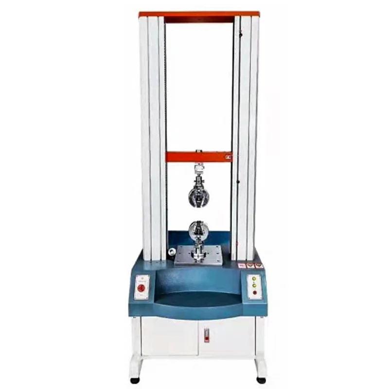 Tensile strength test machine for hoses electric pad bending test machine display bending tester