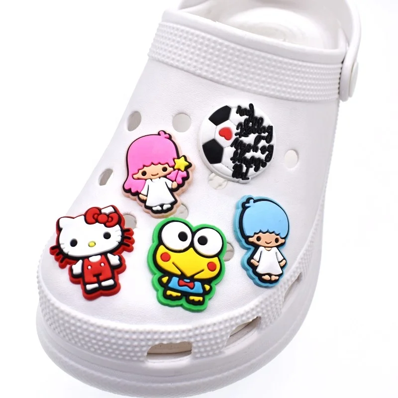 croc shoe charms cartoon characters sanrio croc charms sanrio