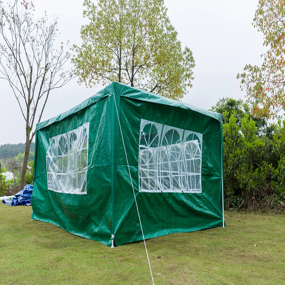 New style Aluminum outdoor sectional with canopy a complete set of camping tents in two doors