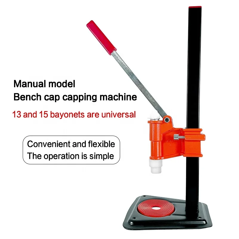 Manual Crimping Tool 13mm 15mm Perfume Bottle Capping Machine For Perfume Bottles