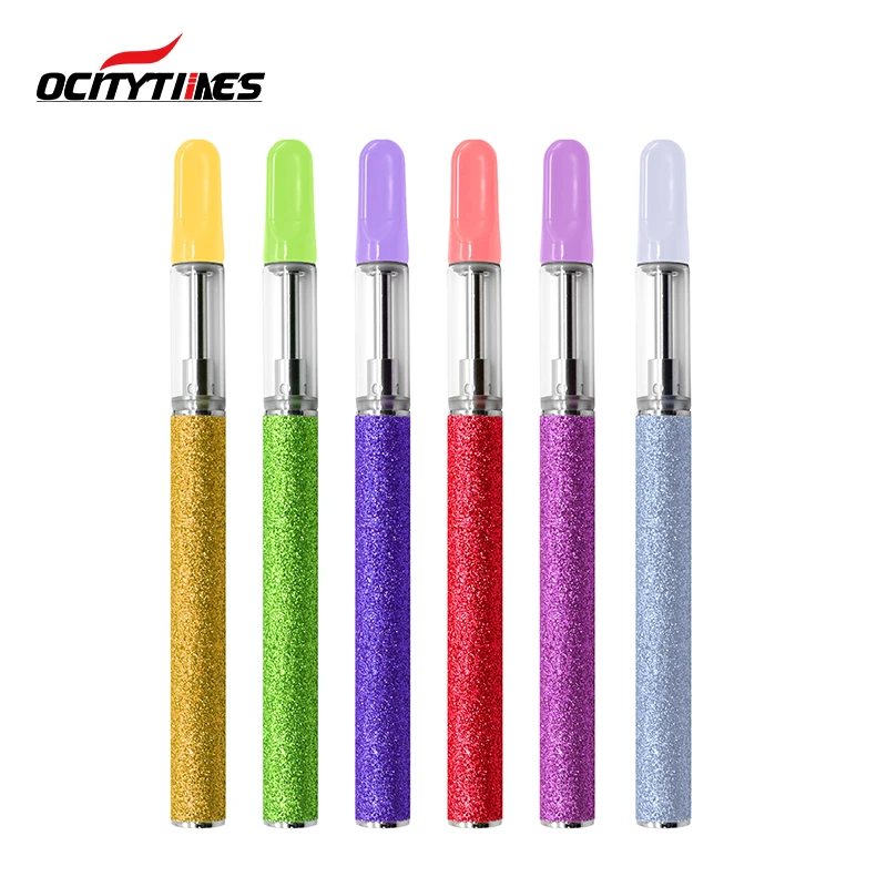 
most popular wholesale manufacturer custom logo ceramic mouthpiece cbd oil vape pen 