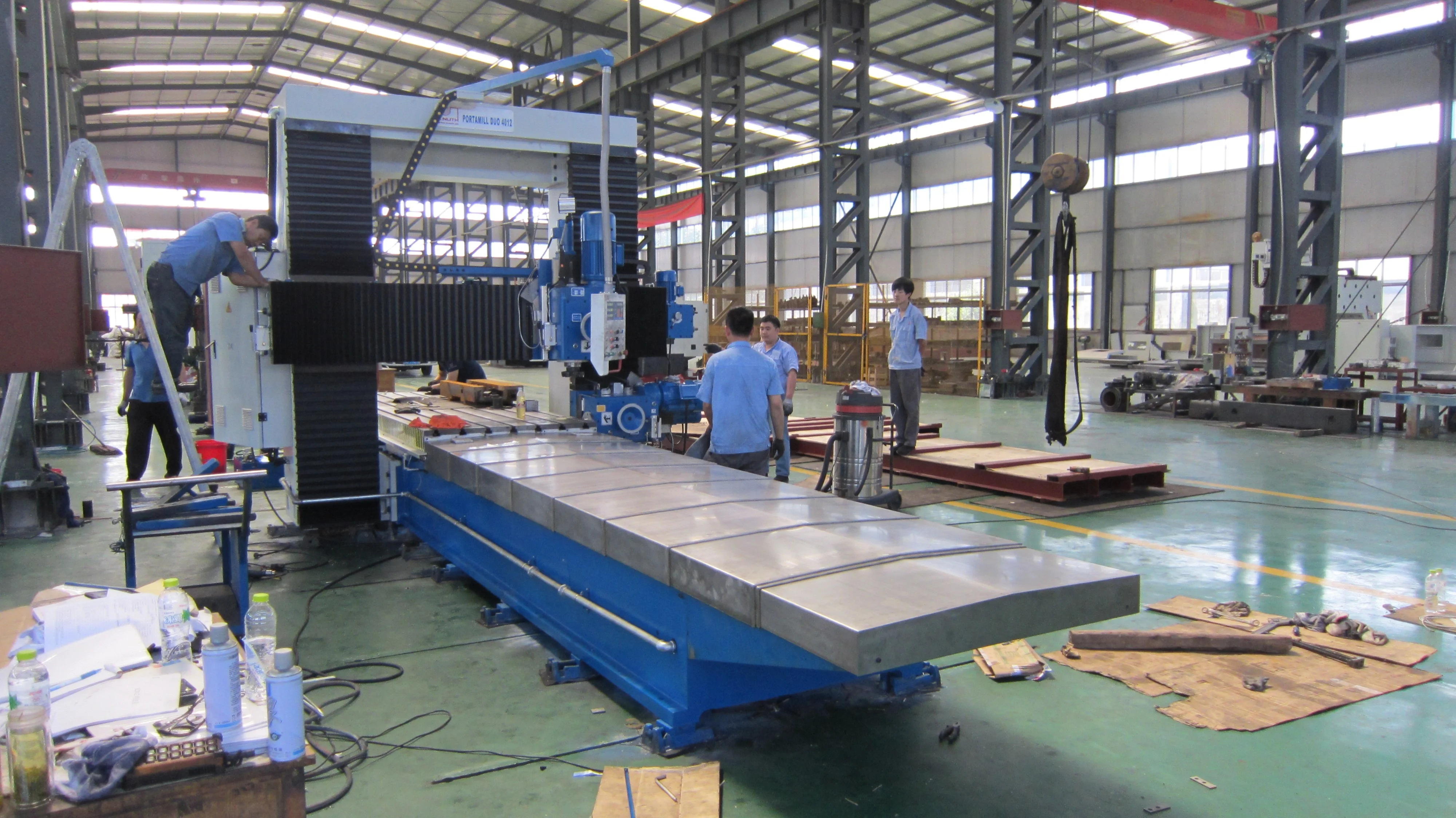 X2012x3000 Gantry Type Powerfull Milling Machine