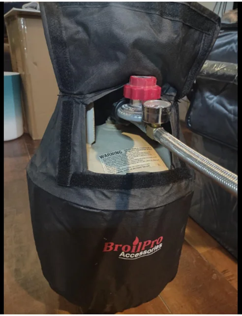 Outdoor fabric  Propane Tank Cover Fits 20-Pound Steel Propane Cylinder Gas Tank Cover tools