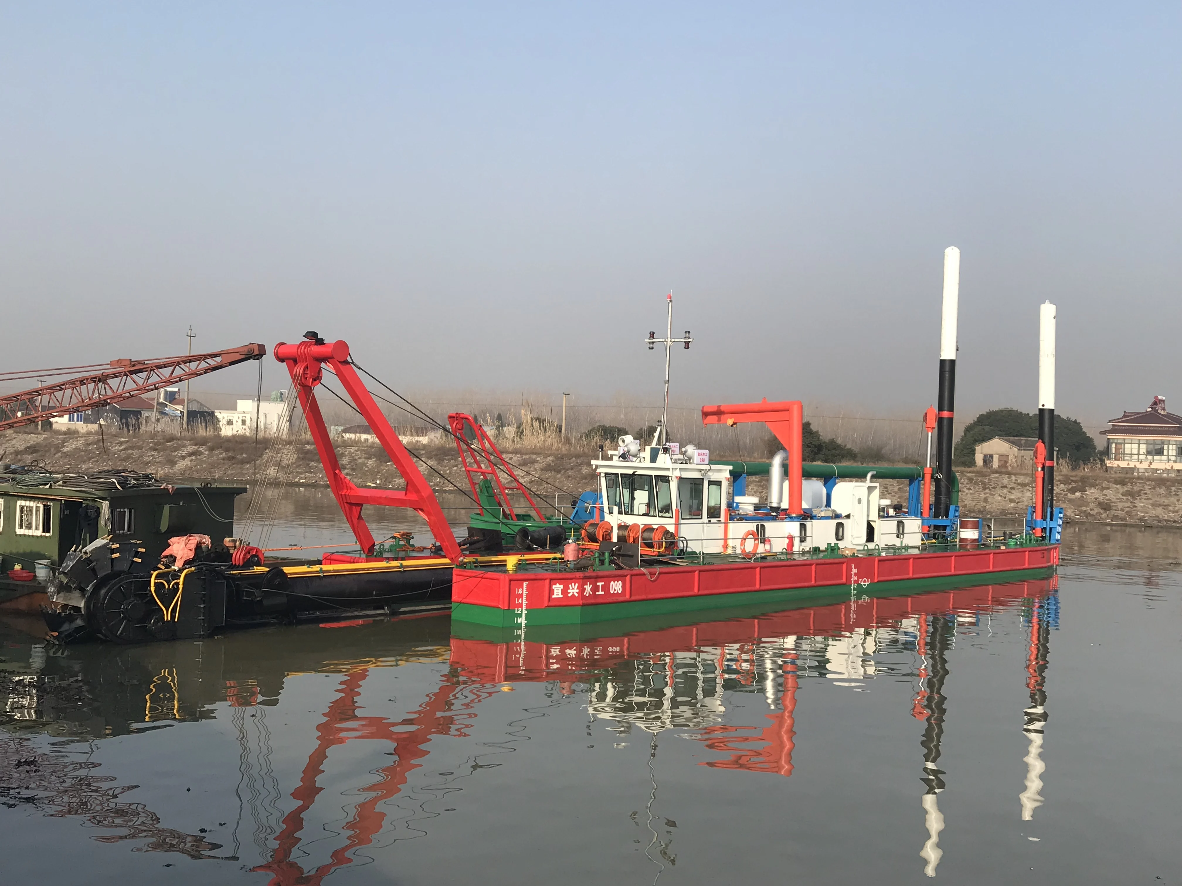 Hot selling China Cheap Price River Cutter Suction Sand Dredger