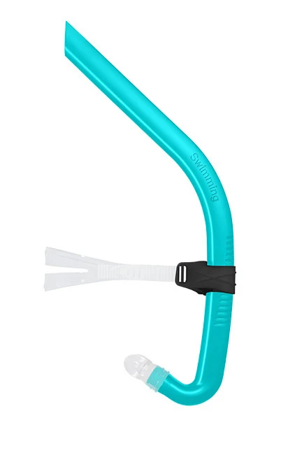 Professional Good quality Swimming Snorkel Air Drop Safety Swimmer Breath Tube Front Breathing Tube for kids