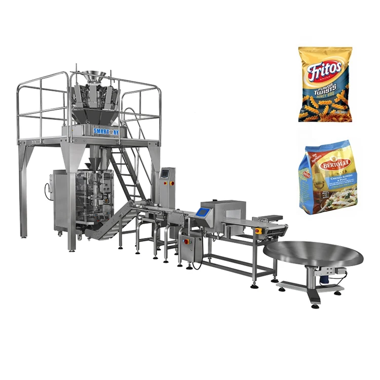 Automatic vertical packing system tamarind rasgulla automated jaggery 1kg sweet packaging machine for linking bag