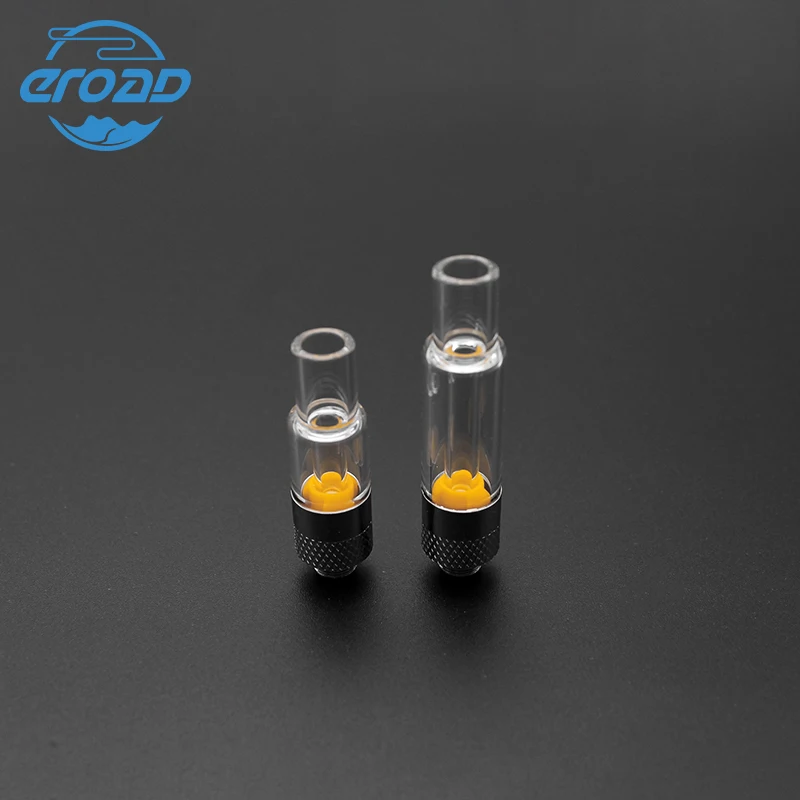 Eroad Custom Private LOGO Full Glass Atomizer Cbd Ceramic Cbd Oil Cartridge