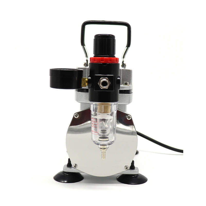 Royalmax TC-20BK 1/6HP Piston Airbrush Compressor Kit