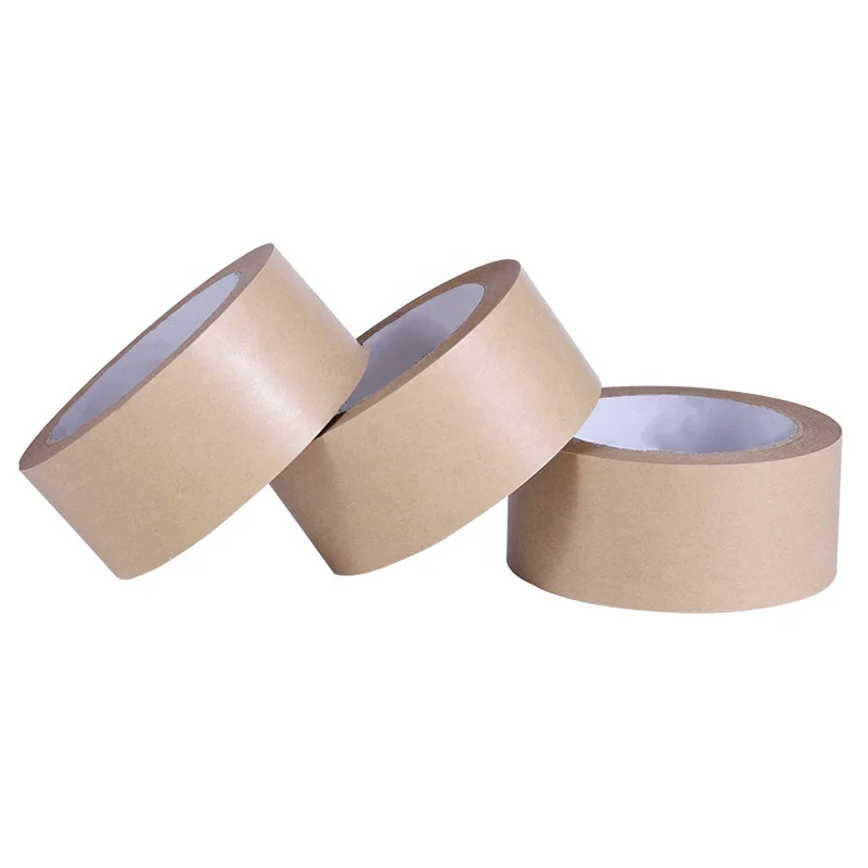 15 Years Manufacturer Free Samples Strong Adhesive Kraft Protective Paper Tape