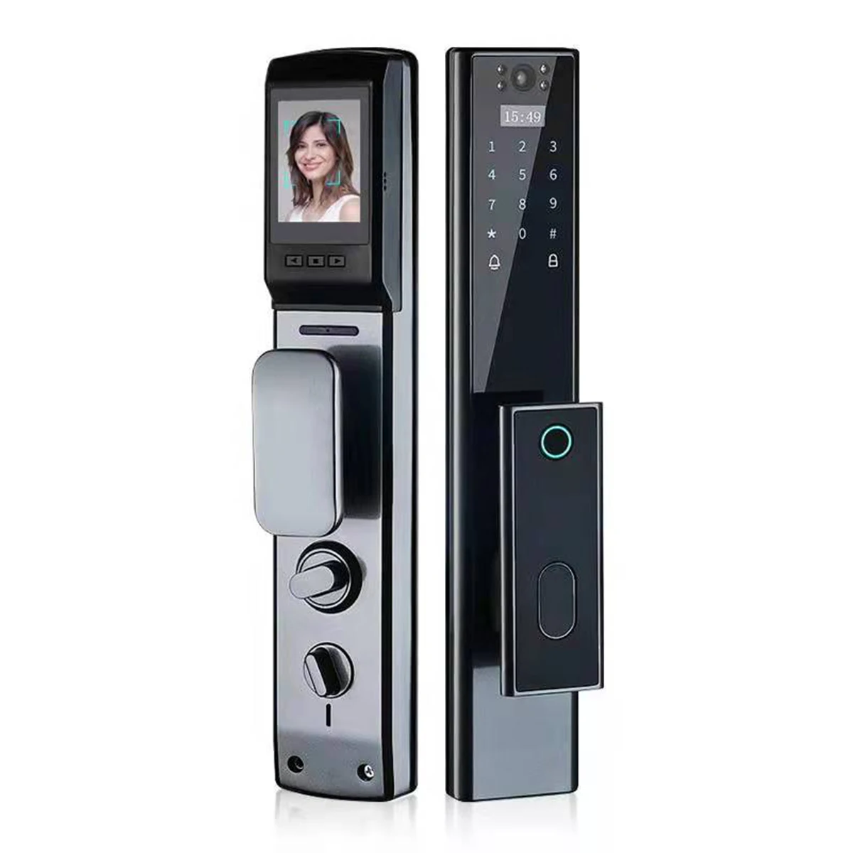 Ce Approved Electronic Intelligence Smart lock  Fingerprint Smart Door Lock Luxury Smart Lock