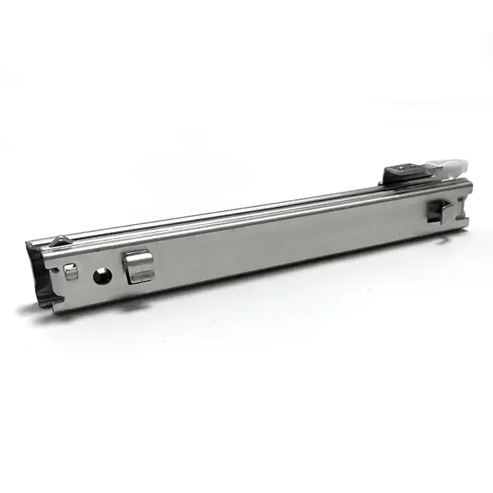 Truslide three stage full extension with pull out fixed slide truck bench industrial track