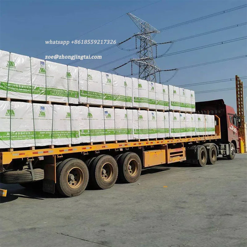 Ready-to-Make 2-Floor EPS Cement Sandwich Panel Container House for Shops Offices Villas Hotels Kiosks Toilets Warehouses