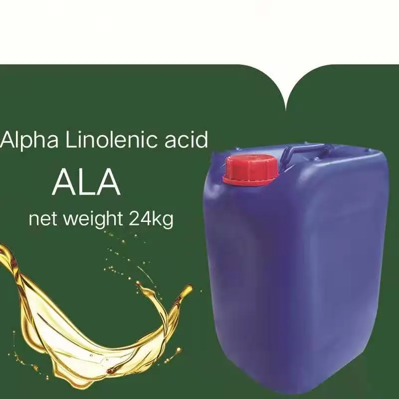 nature perilla seed oil extraction Ethyl Linolenic Acid Oil CAS 463-40-1 Linolenic Acid food grade
