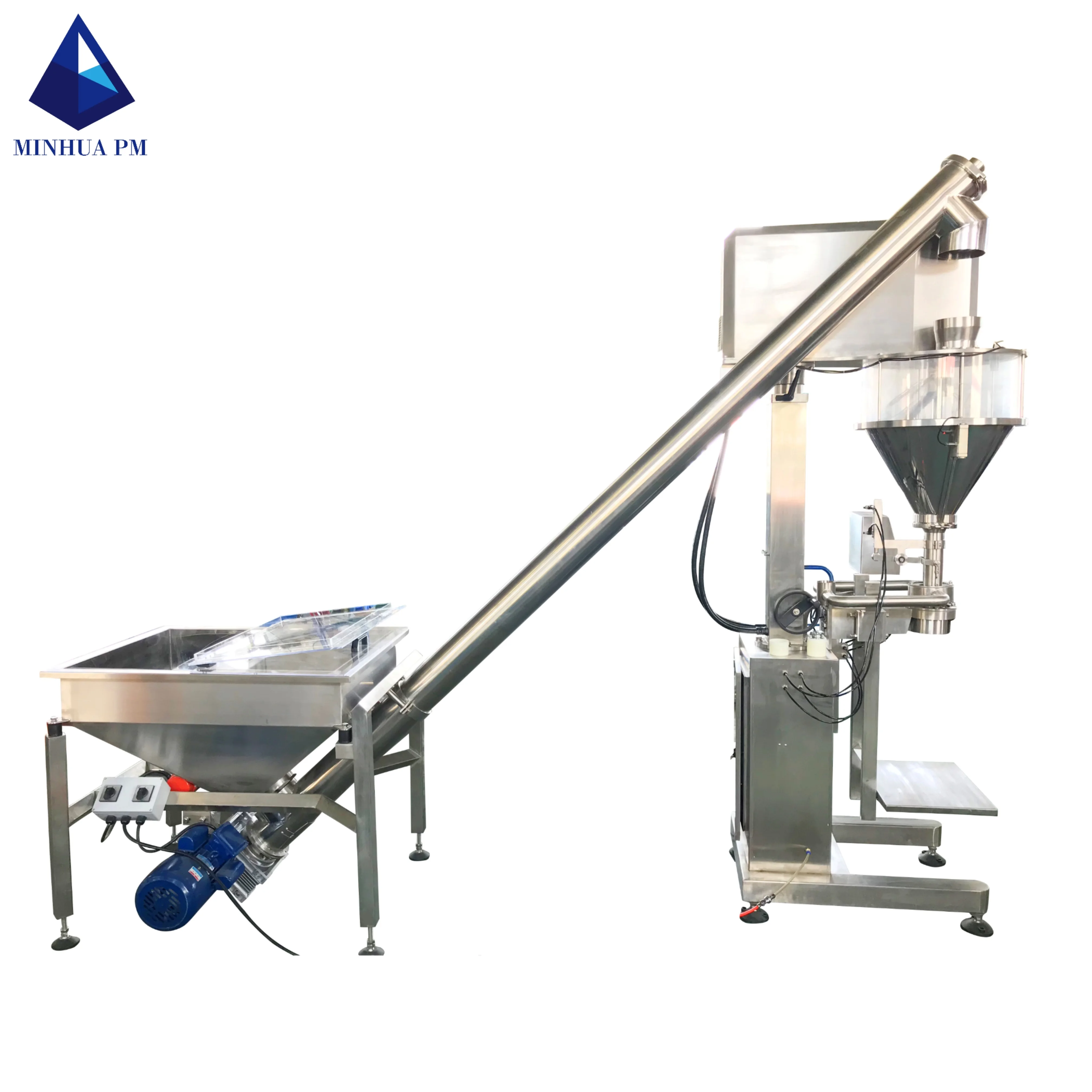 High Quality Vertical Automatic Auger Filler Screw Conveyor powder Filling Machine