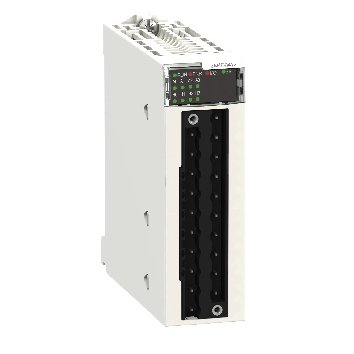 Schneider BMEAHO0412 4-channel HART analogue output module, Ethernet backplane only, 20-point terminal block