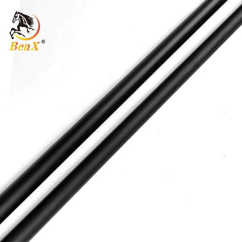 BenX GD07 Simulated Carbon Fiber Cue Stick Maple Wood with Spray Paint For Billiards