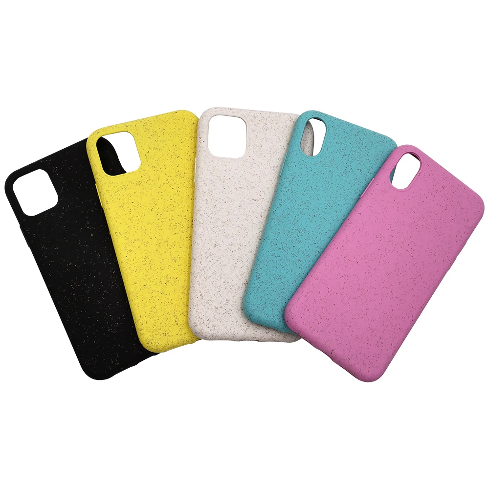TENCHEN 100% Biodegradable Recycled Organic Material Eco-Friendly Mobile Phone Case for Samsung A10 Case