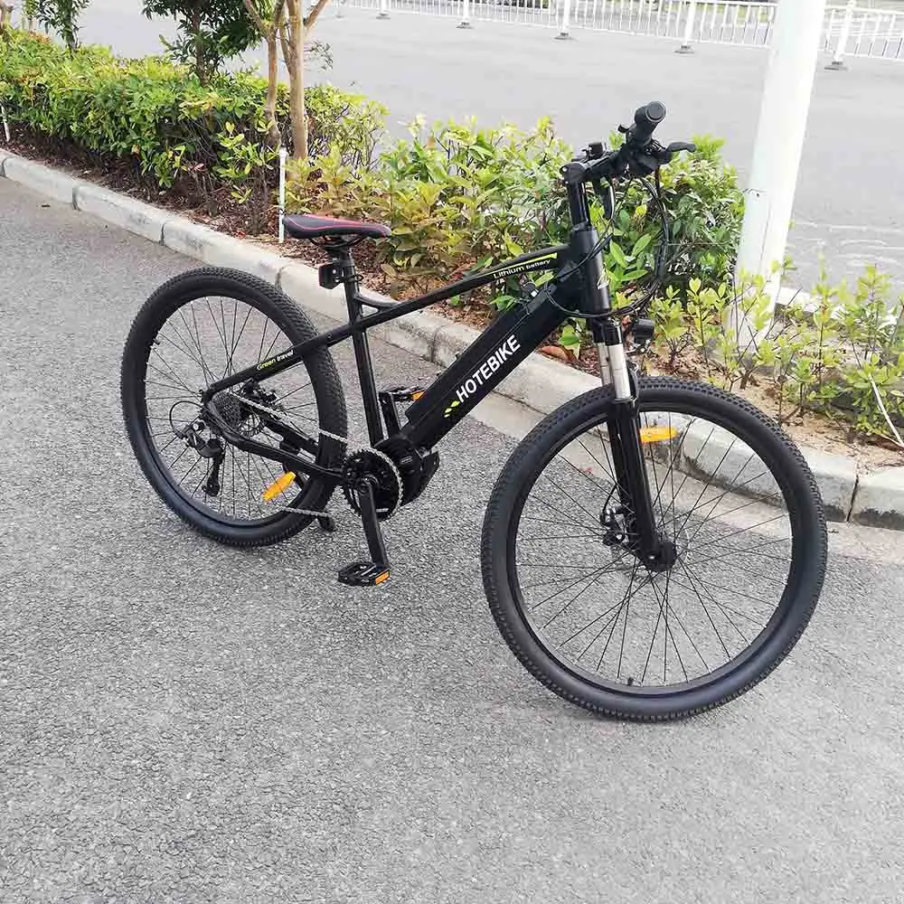 A6AH26MD mid drive electric bike 250w 350w 500w fast electric bike 26 27.5 mtb frame with electric bike mid drive
