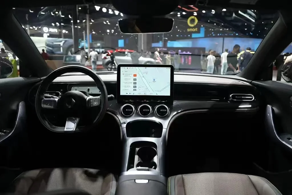 2024 mercedes ben z smart elf#3 electric car high speed luxury suv fast charge ev car new energy vehicle geely bens smart 3 2023