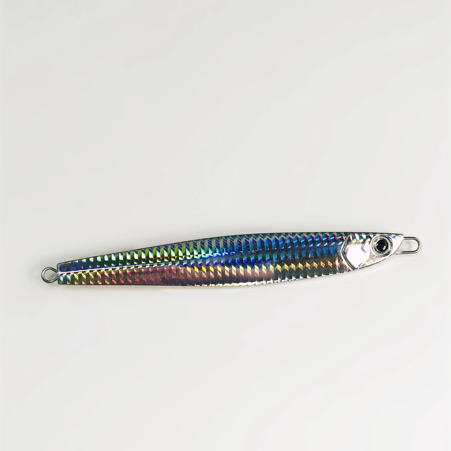 Multi- colours Coating Metal  Fishing Lure Fast Jig Spoon Fishing Lure