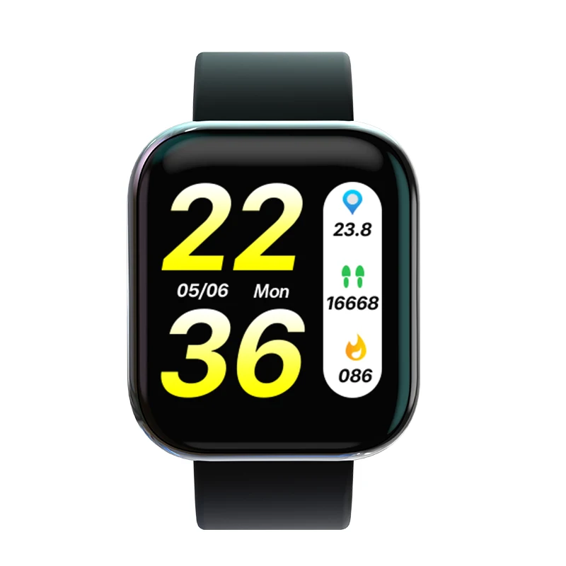 2021 Most fashion smartwatch support oem  IP67 Heart Rate And Blood Pressure Smart Watch