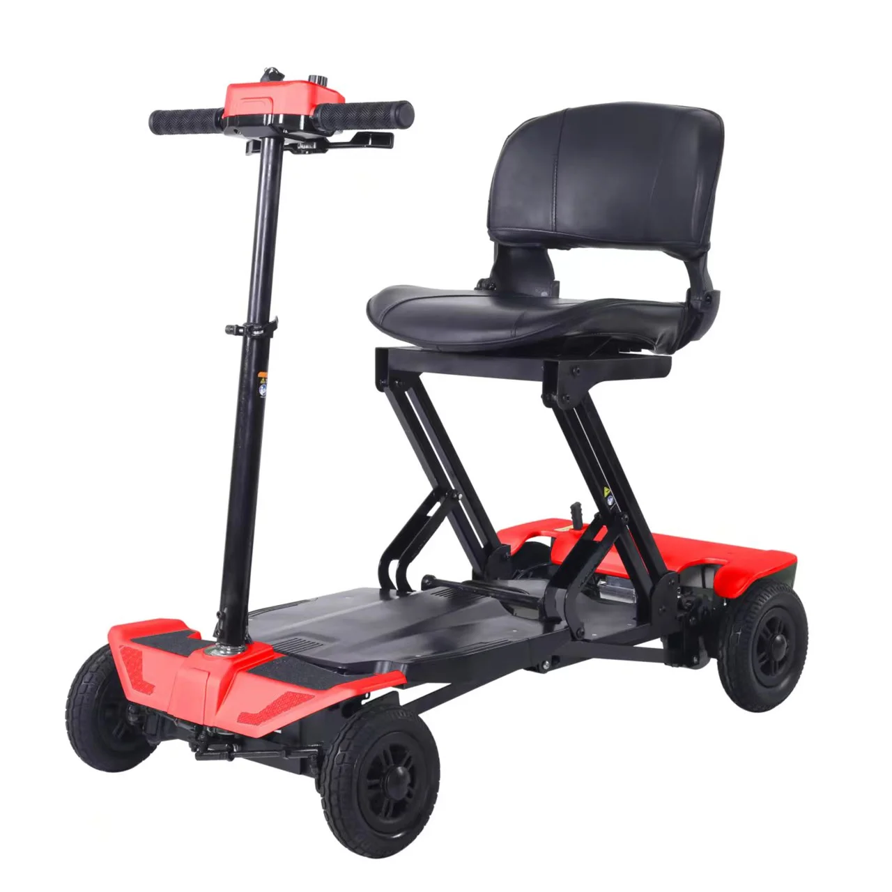 Mobility scooters electric 4 wheel elderly plegable electric mobility scooter for seniors disabled